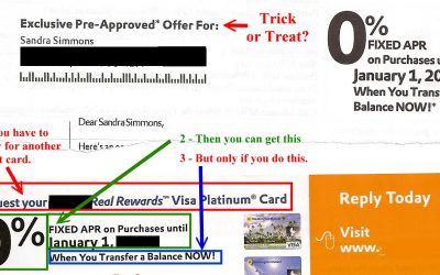 Debt Relief: Is This Credit Card Offer A Trick or Treat?