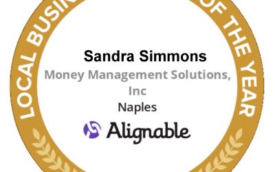 Sandra Simmons of Money Management Solutions, Inc. Honored As Naples, Florida’s 2022 Local Business Person Of The Year
